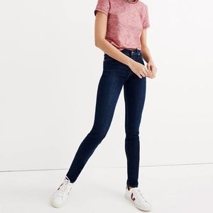 Madewell 9" High Rise Skinny Jeans